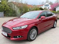 Gebraucht Ford Mondeo Titanium 150 PS (110 kW) 2018 Rot Limousine