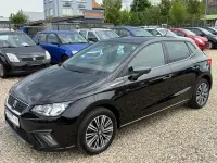 Gebraucht Seat Ibiza 95 PS (69 kW) 2018 Mitternachtsschwarz Kleinwagen