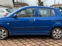 Gebraucht Kia Picanto 65 PS (47 kW) 2005 Blau Kleinwagen