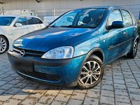 Gebraucht Opel Corsa 75 PS (55 kW) 2001 Grün Kleinwagen