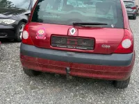 Gebraucht Renault Clio 97 PS (71 kW) 2001 Rot Kleinwagen