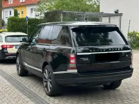 Gebraucht Land Rover Range Rover 340 PS (250 kW) 2013 Schwarz SUV