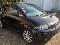 Gebraucht Audi A2 Sport 75 PS (55 kW) 2003 Schwarz Kleinwagen
