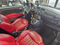 gebraucht Fiat 500C Cabrio 2.Hand Vollleder Klima Tüv Neu