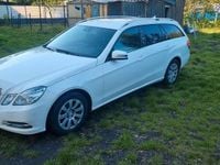 Second-hand Mercedes E220 Elegance 170 CP (125 kW) 2012 Alb Break