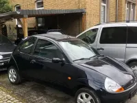 Gebraucht Ford Ka 60 PS (44 kW) 2006 Blau Kleinwagen