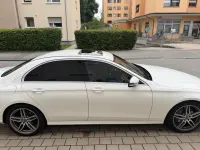 Gebraucht Mercedes E250 AMG line 211 PS (155 kW) 2017 Weiß Limousine