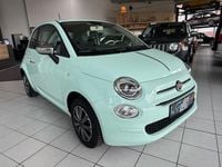 Gebraucht Fiat 500 Pop Star 69 PS (50 kW) 2016 Grün Kleinwagen