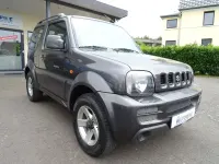 Gebraucht Suzuki Jimny 86 PS (63 kW) 2012 Grau SUV