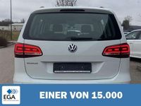 Gebraucht VW Sharan Comfortline 150 PS (110 kW) 2022 Weiß Van / Kleinbus