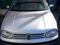 Gebraucht VW Golf IV 110 PS (80 kW) 2001 Silber Kleinwagen