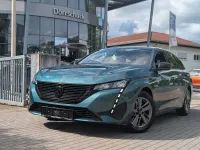 Gebraucht Peugeot 308 SW Active 131 PS (96 kW) 2023 Grün Kombi