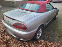 Gebraucht MG F 120 PS (88 kW) 1999 Silber Cabrio