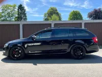 Gebraucht Skoda Octavia RS 220 PS (161 kW) 2014 Schwarzmagic perleffekt Kombi
