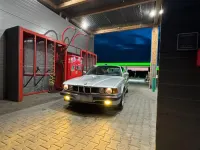 Gebraucht BMW 735 211 PS (155 kW) 1990 Silber Limousine