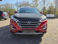 Gebraucht Hyundai Tucson Style 141 PS (103 kW) 2017 Rot SUV