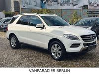 Gebraucht Mercedes ML350 258 PS (189 kW) 2013 Polarweiss SUV