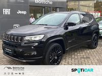 Gebraucht Jeep Compass Limited 190 PS (139 kW) 2023 Black clear coat SUV