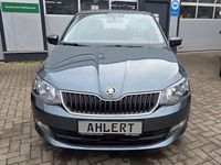 Gebraucht Skoda Fabia Ambition 90 PS (66 kW) 2015 Grau Kleinwagen