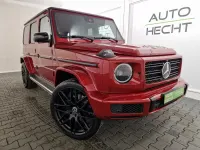 Gebraucht Mercedes G500 AMG line 421 PS (309 kW) 2021 Rot SUV