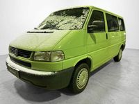Gebraucht VW T4 88 PS (64 kW) 2003 Grün Van