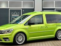 Gebraucht VW Caddy R 131 PS (96 kW) 2020 Grün Van / Kleinbus