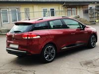 Gebraucht Renault Clio GrandTour 118 PS (86 kW) 2017 Rot Kombi