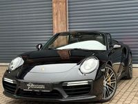 Gebraucht Porsche 911 Turbo S Cabriolet 581 PS (427 kW) 2017 Schwarz Cabrio