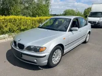 Gebraucht BMW 316 116 PS (85 kW) 2003 Silber Limousine