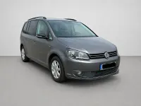 Gebraucht VW Touran Match 105 PS (77 kW) 2013 Grau Van / Kleinbus