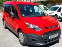 Gebraucht Ford Transit 95 PS (69 kW) 2014 Rot Limousine