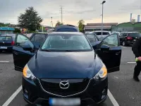 Gebraucht Mazda CX-5 150 PS (110 kW) 2014 Blau SUV