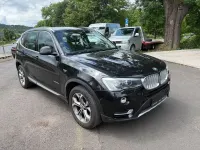 Gebraucht BMW X3 xLine 190 PS (139 kW) 2016 Schwarz SUV
