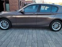 Gebraucht BMW 114 95 PS (69 kW) 2014 Braun Kleinwagen