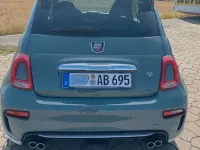 Gebraucht Abarth 695 179 PS (131 kW) 2021 Grün Kleinwagen
