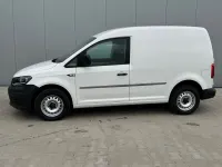 Gebraucht VW Caddy 84 PS (61 kW) 2017 Weiß Van / Kleinbus