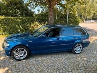 Gebraucht BMW 330 Basis 231 PS (169 kW) 2001 Blau Kombi