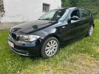 Gebraucht BMW 116 122 PS (89 kW) 2009 Schwarz Kleinwagen