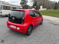 Second-hand VW up! 60 CP (44 kW) 2019 Roșu Hatchback