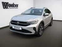 Gebraucht VW Taigo Move 110 PS (80 kW) 2024 Ivory silver (metallic) SUV