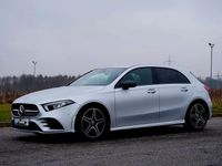 Gebraucht Mercedes A200 AMG 163 PS (119 kW) 2019 Silber Limousine