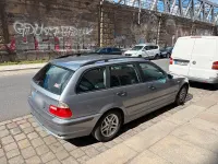 Gebraucht BMW 316 116 PS (85 kW) 2004 Silber Kombi