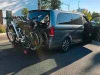 Gebraucht Mercedes EQV300 Avantgarde 150 kW (204 PS) 2021 Grau Van / Kleinbus