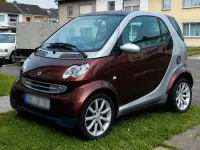 Gebraucht Smart ForTwo Coupé Pure 61 PS (44 kW) 2006 Rot Coupé