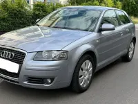 Brugt Audi A3 Ambiente 102 HK (75 kW) 2006 Sølv Hatchback
