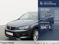 Gebraucht Seat Ateca XCELLENCE 150 PS (110 kW) 2020 Grau SUV