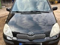 Gebraucht Toyota Yaris 65 PS (47 kW) 2006 Schwarz Kleinwagen