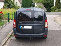Gebraucht Dacia Logan MCV 75 PS (55 kW) 2009 Grau Kombi