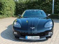 Gebraucht Corvette C6 436 PS (320 kW) 2008 Schwarz Coupé
