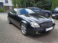 Gebraucht Mercedes SLK200 163 PS (119 kW) 2002 Schwarz Cabrio